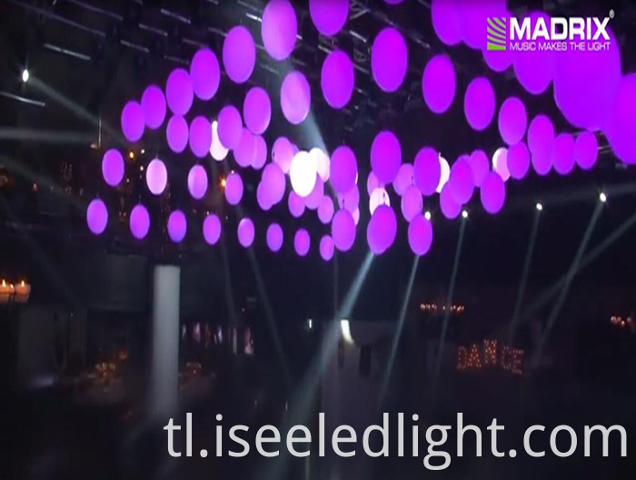 LED magic ball disco ceiling